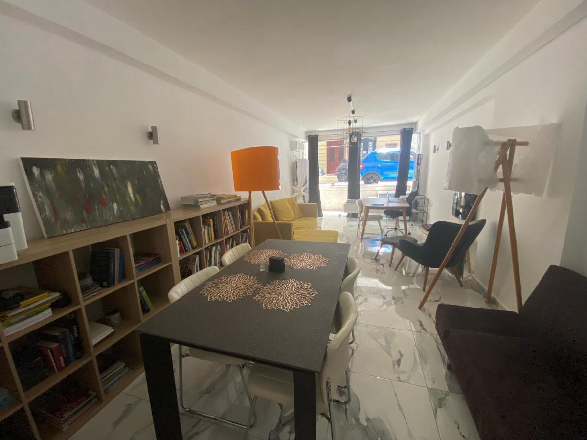 Stay And Work In Kolonaki เอเธนส์ ภายนอก รูปภาพ